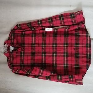 Amazon Essentials Flannel Shirt Size Medium NWT
